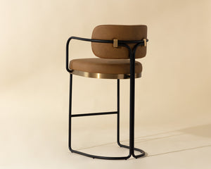 Jalen Barstool - modern bar seating with style | Image 6 | InSTYLE Home & Rugs