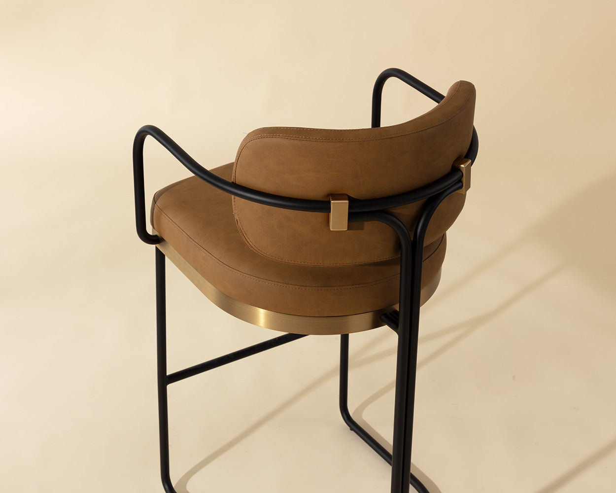 Jalen Barstool - modern bar seating with style | Image 5 | InSTYLE Home & Rugs