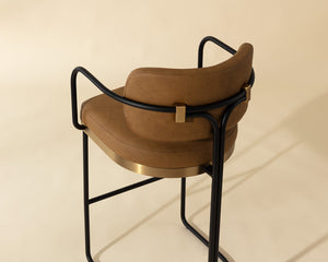 Jalen Barstool - modern bar seating with style | Image 5 | InSTYLE Home & Rugs