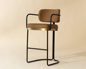 Jalen Barstool - modern bar seating with style | Image 1 | InSTYLE Home & Rugs