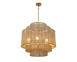 Alyssa Chandelier - luxurious chandeliers for homes | Image 3 | InSTYLE Home & Rugs