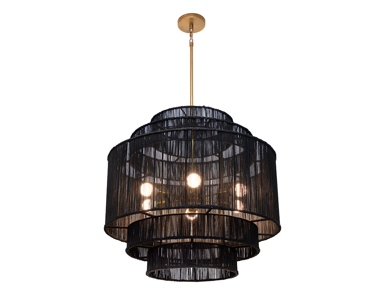 Alyssa Chandelier - elegant chandeliers for interiors | Image 4 | InSTYLE Home & Rugs