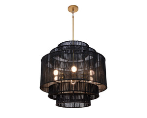 Alyssa Chandelier - elegant chandeliers for interiors | Image 4 | InSTYLE Home & Rugs