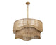 Rhine Chandelier - Natural Jute