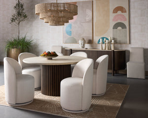 Lumina Chandelier - elegant chandeliers for interiors | Image 3 | InSTYLE Home & Rugs