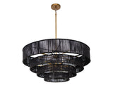 Lumina Chandelier - elegant chandeliers for interiors | Image 1 | InSTYLE Home & Rugs