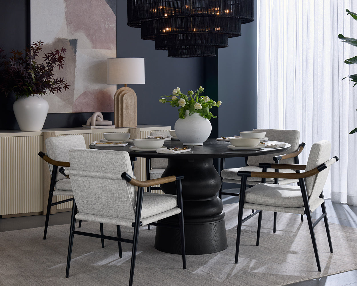 Lumina Chandelier - elegant chandeliers for interiors | Image 3 | InSTYLE Home & Rugs