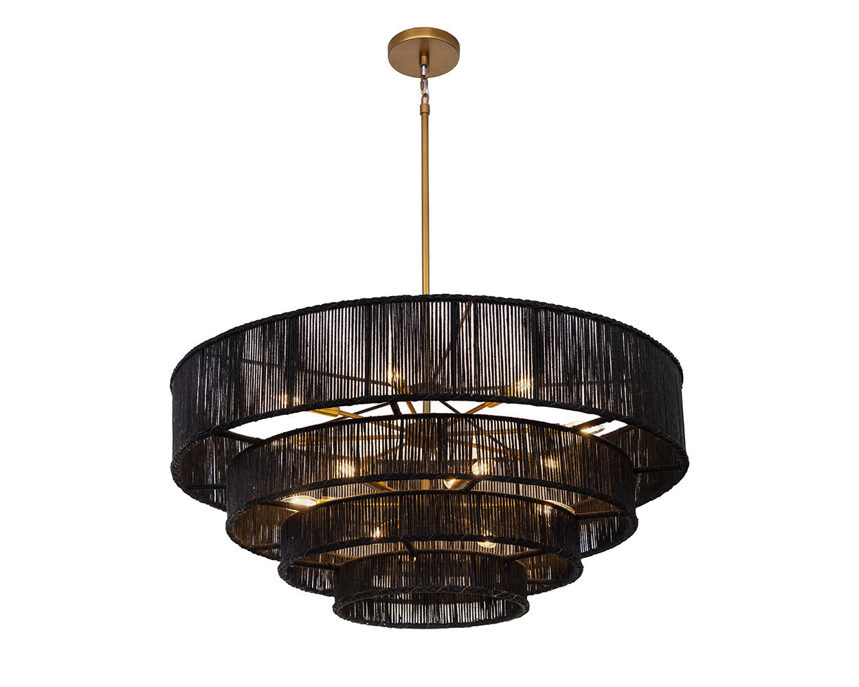 Lumina Chandelier - elegant chandeliers for interiors | Image 3 | InSTYLE Home & Rugs