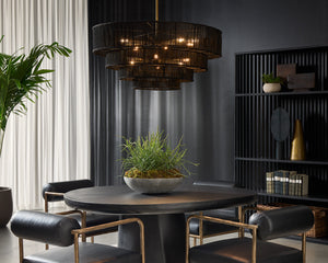 Lumina Chandelier - elegant chandeliers for interiors | Image 2 | InSTYLE Home & Rugs