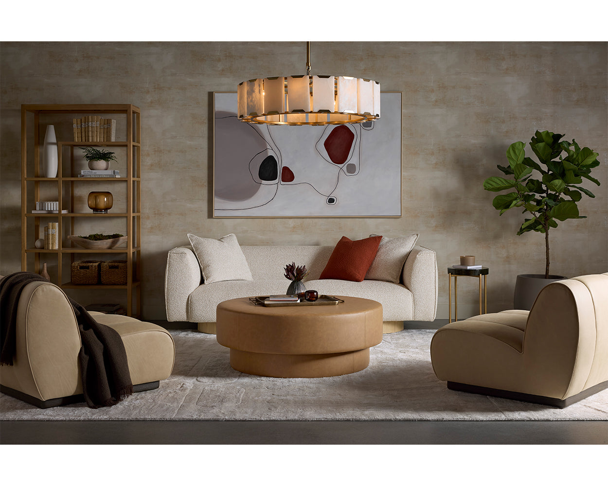 Sheena End Table - contemporary end tables for sofas | Image 3 | InSTYLE Home & Rugs