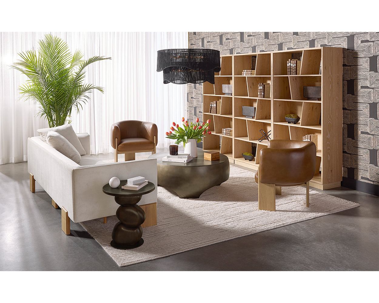 Paplo End Table - contemporary end tables for sofas | Image 4 | InSTYLE Home & Rugs