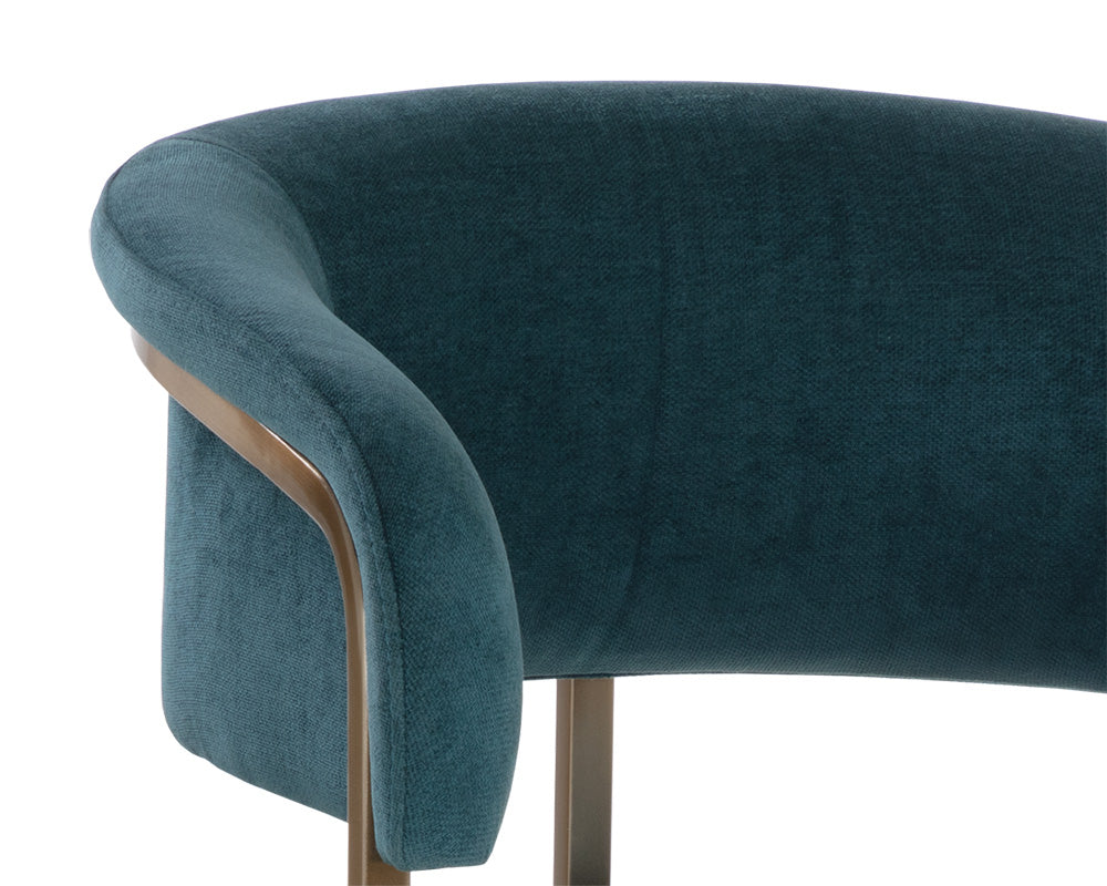 Marris Barstool - comfortable stools for high tables | Image 6 | InSTYLE Home & Rugs