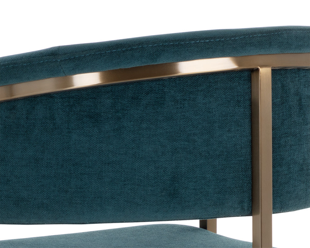 Marris Barstool - comfortable stools for high tables | Image 7 | InSTYLE Home & Rugs