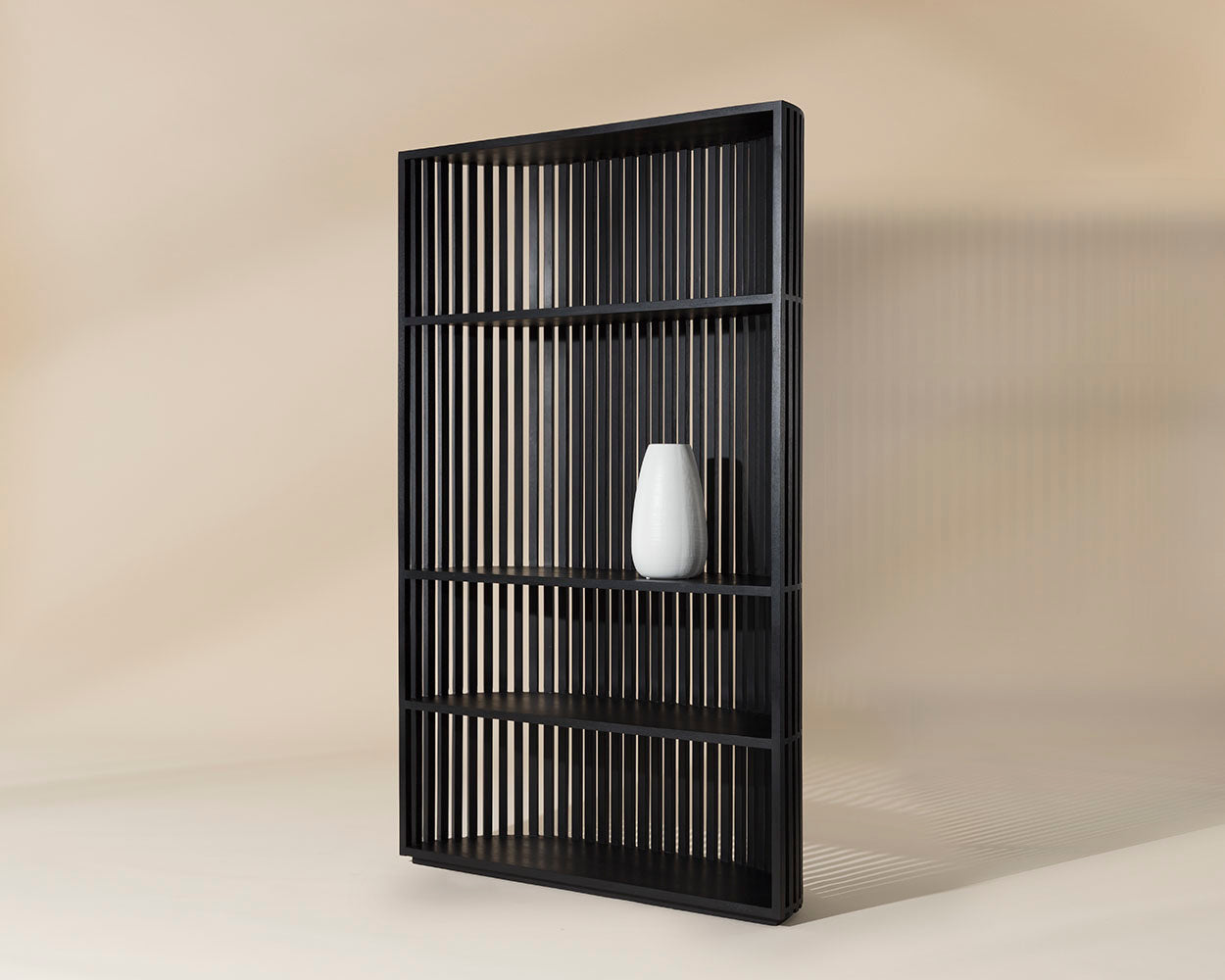 Tessa Bookcase - stylish bookcases for modern spaces | Image 4 | InSTYLE Home & Rugs