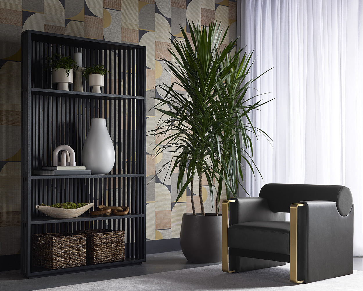 Tessa Bookcase - stylish bookcases for modern spaces | Image 2 | InSTYLE Home & Rugs
