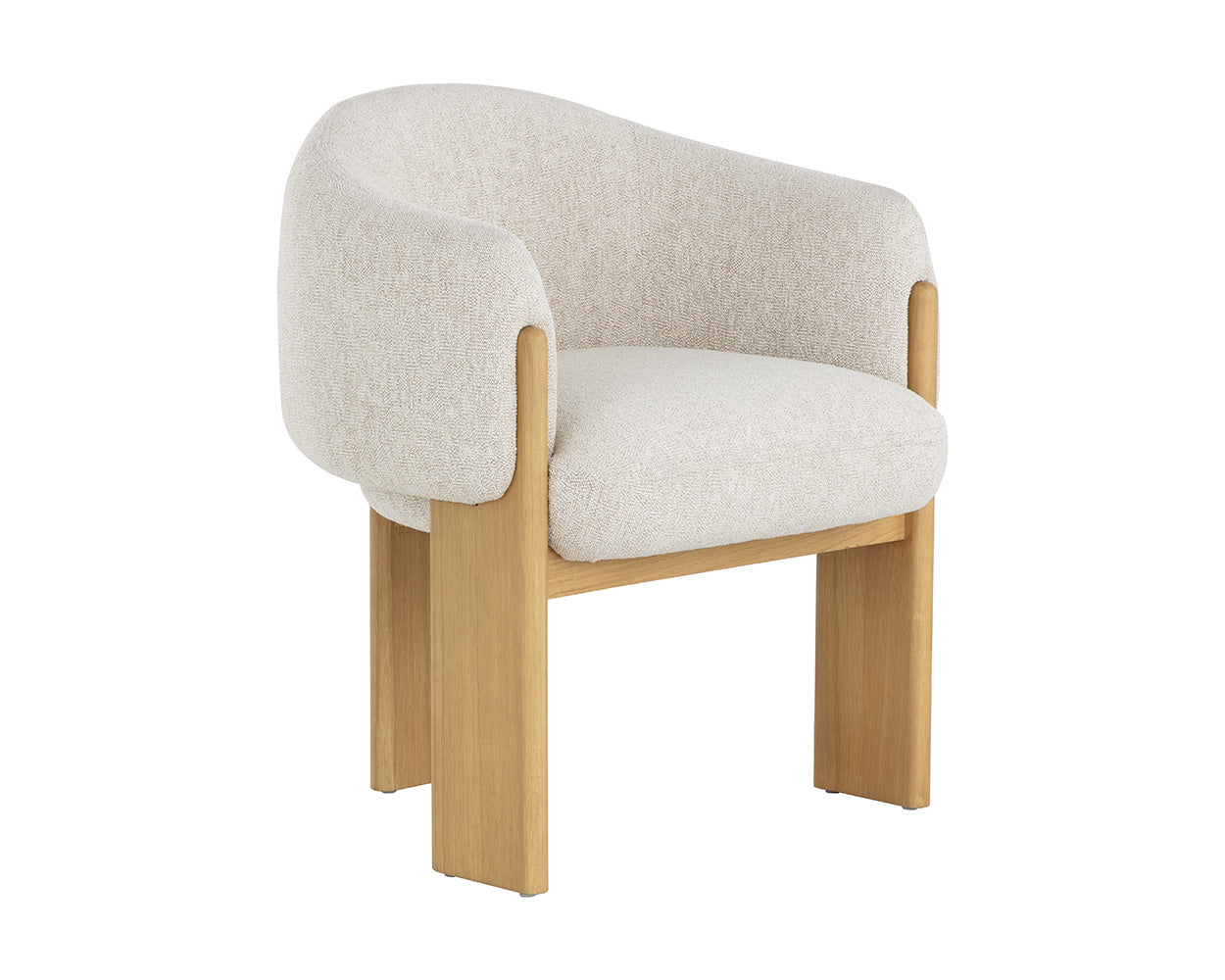 Trine Dining Armchair - elegant seating for dining areas | Image 6 | InSTYLE Home & Rugs