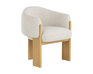 Trine Dining Armchair - elegant seating for dining areas | Image 6 | InSTYLE Home & Rugs