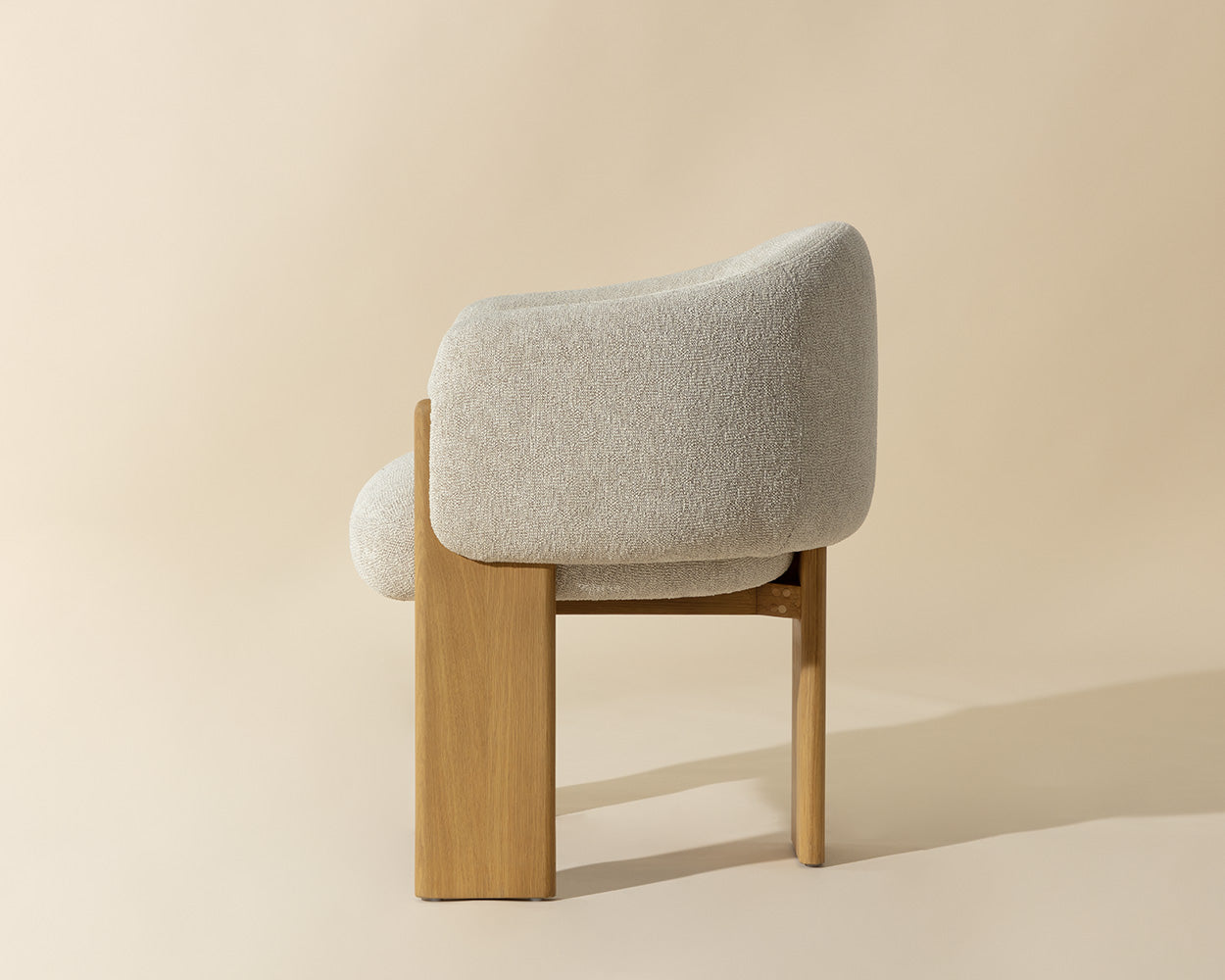 Trine Dining Armchair - elegant seating for dining areas | Image 4 | InSTYLE Home & Rugs