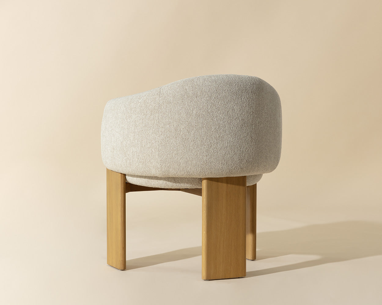 Trine Dining Armchair - elegant seating for dining areas | Image 4 | InSTYLE Home & Rugs