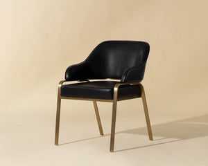 Malachi Dining Armchair - stylish chairs for any table | Image 2 | InSTYLE Home & Rugs