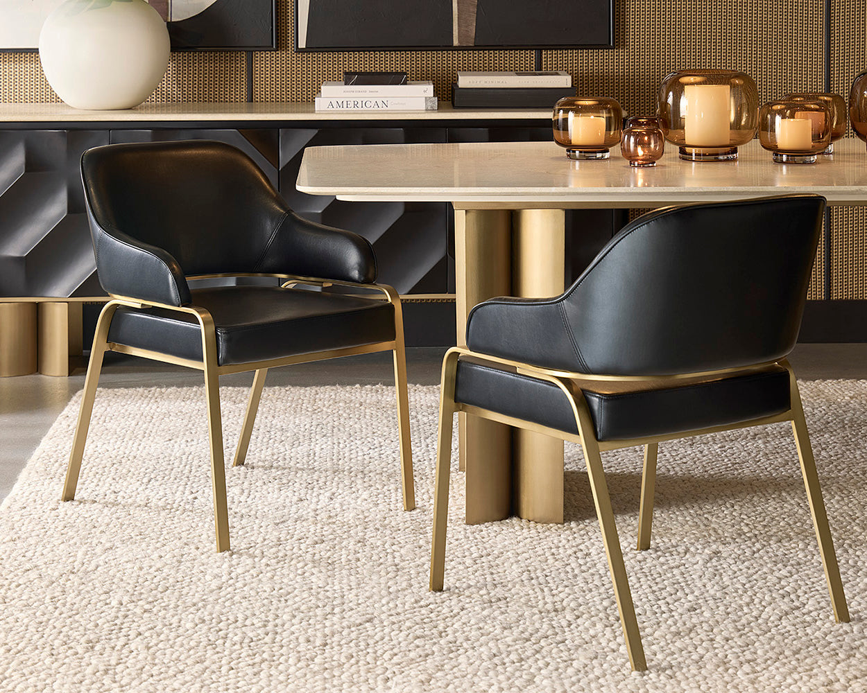 Malachi Dining Armchair - stylish chairs for any table | Image 15 | InSTYLE Home & Rugs