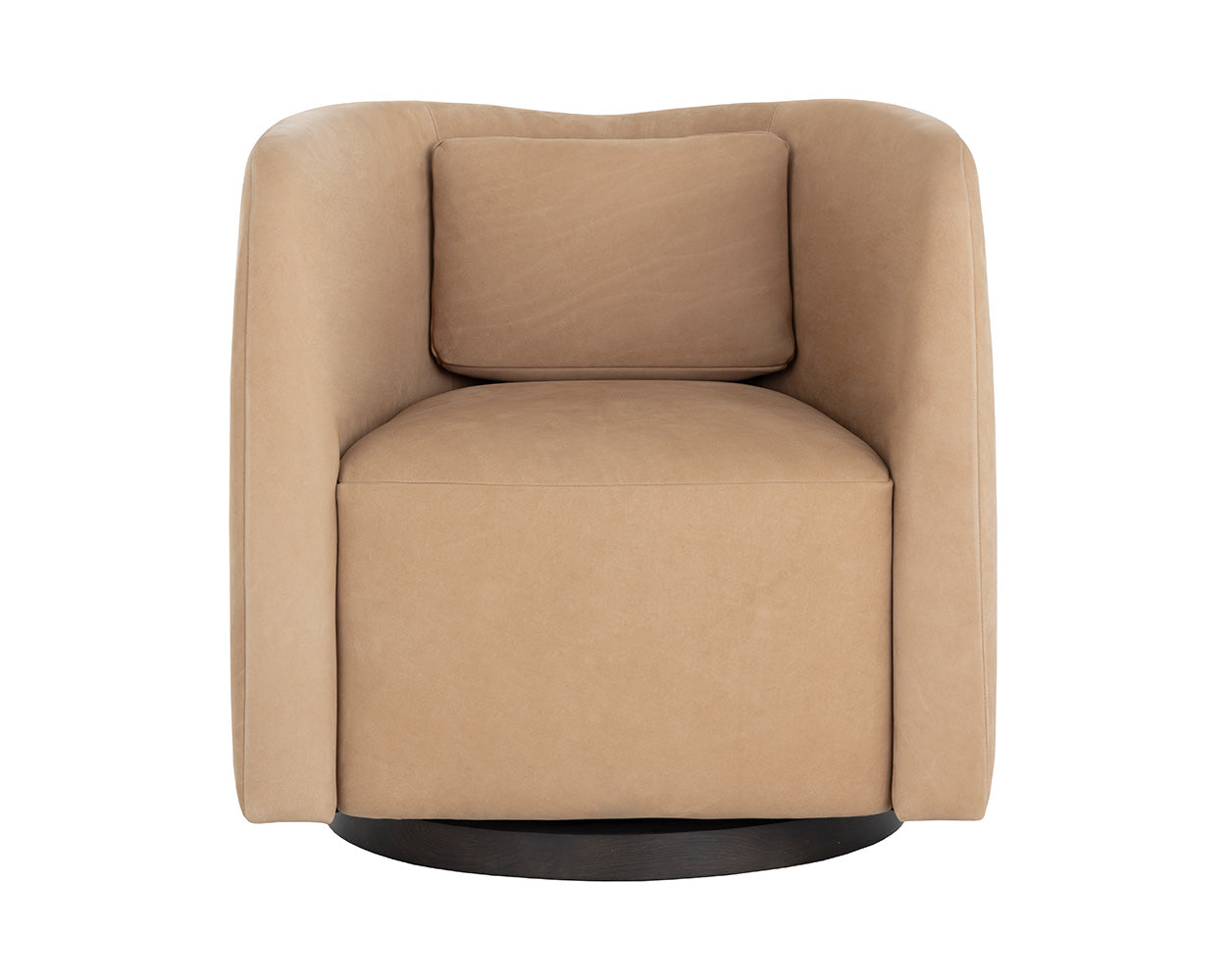 Emilie Swivel Lounge Chair - perfect for casual unwinding | Image 16 | InSTYLE Home & Rugs