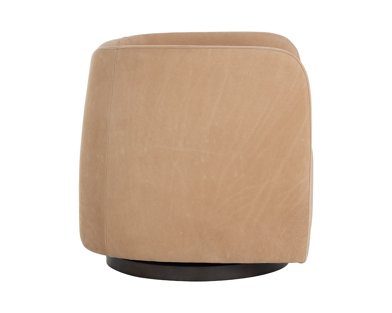 Emilie Swivel Lounge Chair - perfect for casual unwinding | Image 17 | InSTYLE Home & Rugs