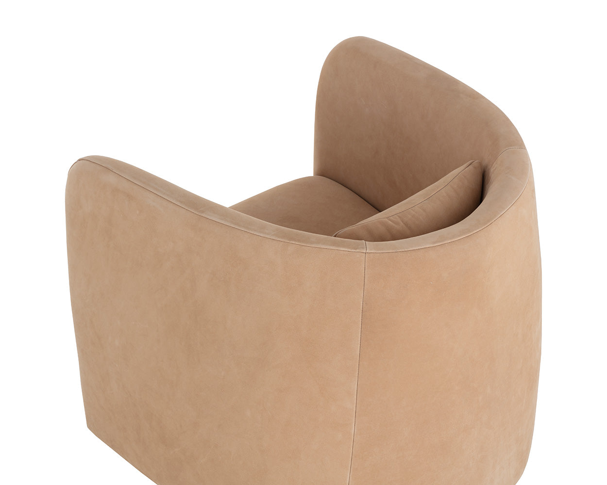Emilie Swivel Lounge Chair - perfect for casual unwinding | Image 19 | InSTYLE Home & Rugs