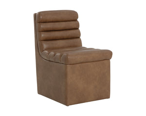 Norm Wheeled Dining Chair - stylish chairs for any table | Image 9 | InSTYLE Home & Rugs