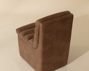 Norm Wheeled Dining Chair - stylish chairs for any table | Image 8 | InSTYLE Home & Rugs