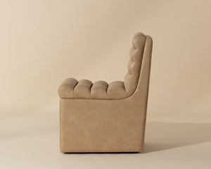 Norm Wheeled Dining Chair - stylish chairs for any table | Image 12 | InSTYLE Home & Rugs