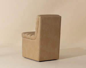 Norm Wheeled Dining Chair - stylish chairs for any table | Image 13 | InSTYLE Home & Rugs