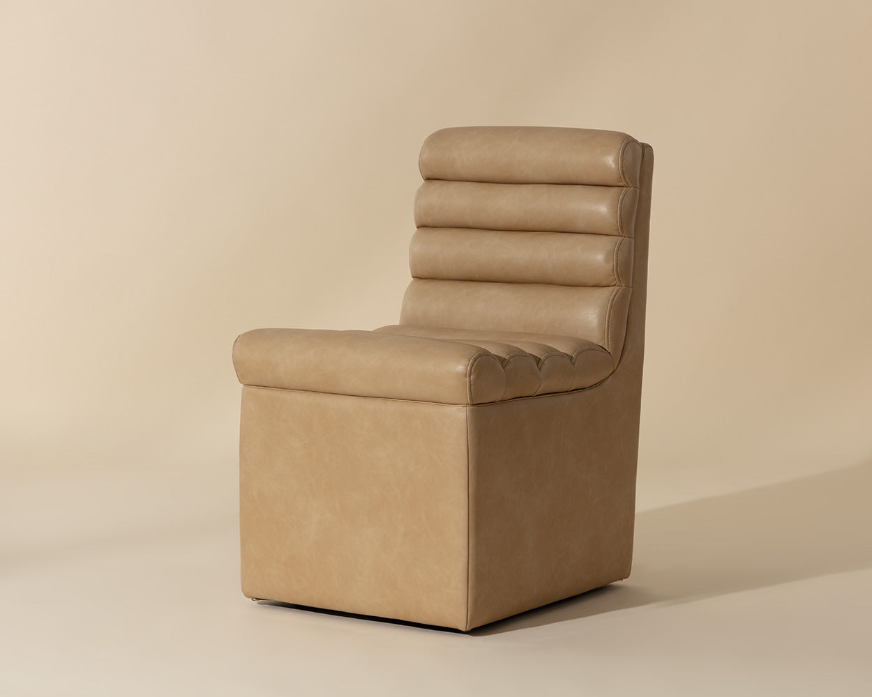 Norm Wheeled Dining Chair - stylish chairs for any table | Image 2 | InSTYLE Home & Rugs