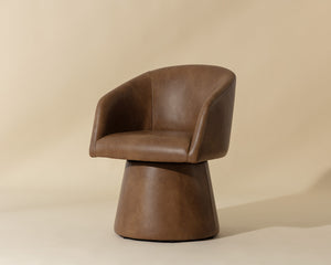 Etta Swivel Dining Armchair - stylish chairs for any table | Image 19 | InSTYLE Home & Rugs