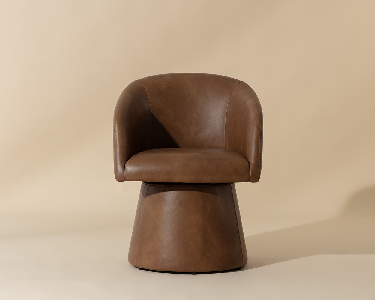 Etta Swivel Dining Armchair - stylish chairs for any table | Image 4 | InSTYLE Home & Rugs