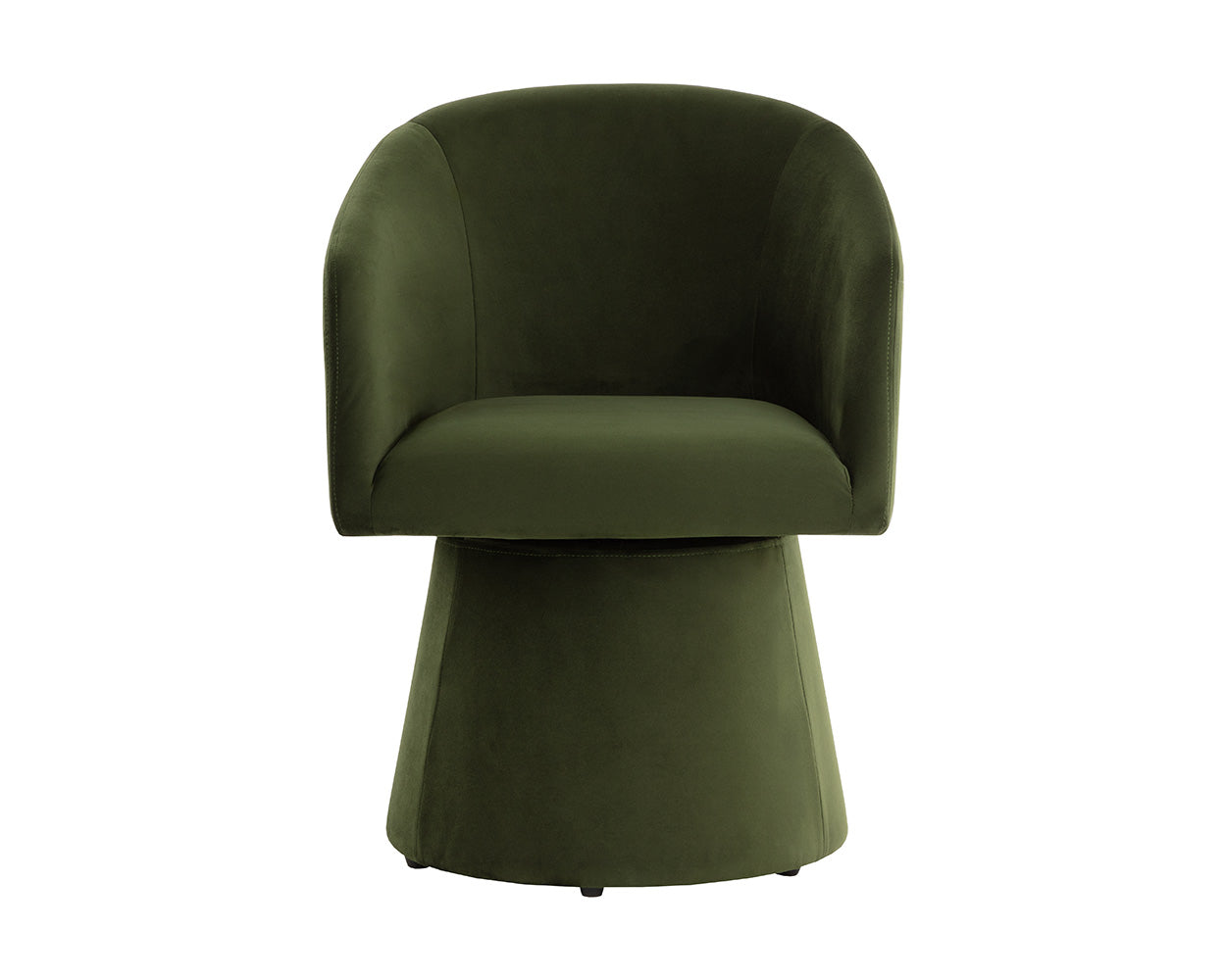 Etta Swivel Dining Armchair - stylish chairs for any table | Image 12 | InSTYLE Home & Rugs
