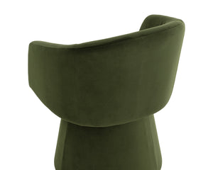 Etta Swivel Dining Armchair - stylish chairs for any table | Image 17 | InSTYLE Home & Rugs