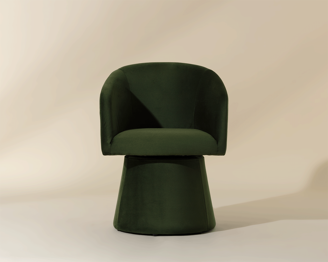 Etta Swivel Dining Armchair - stylish chairs for any table | Image 18 | InSTYLE Home & Rugs