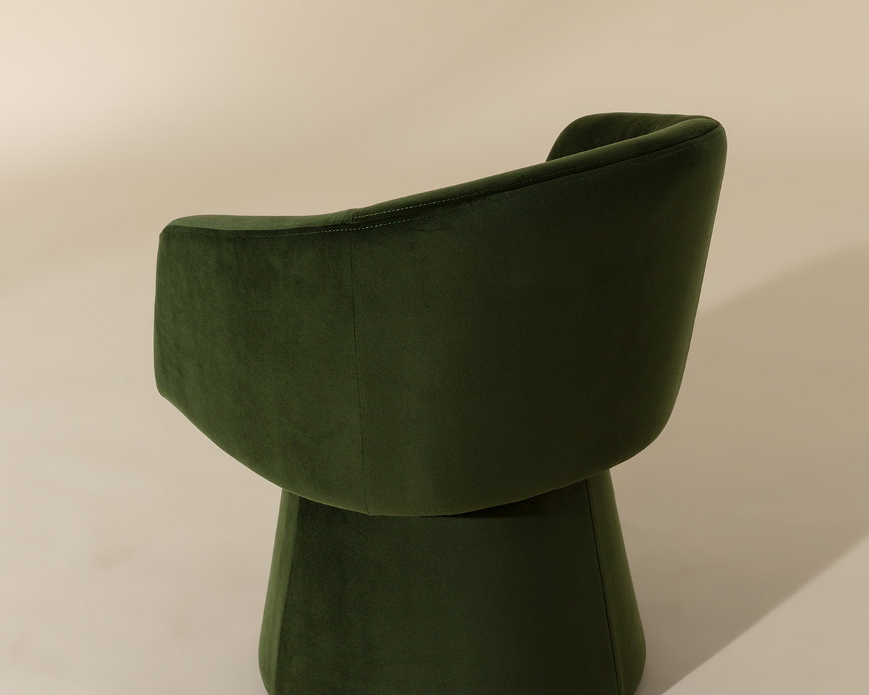 Etta Swivel Dining Armchair - stylish chairs for any table | Image 12 | InSTYLE Home & Rugs