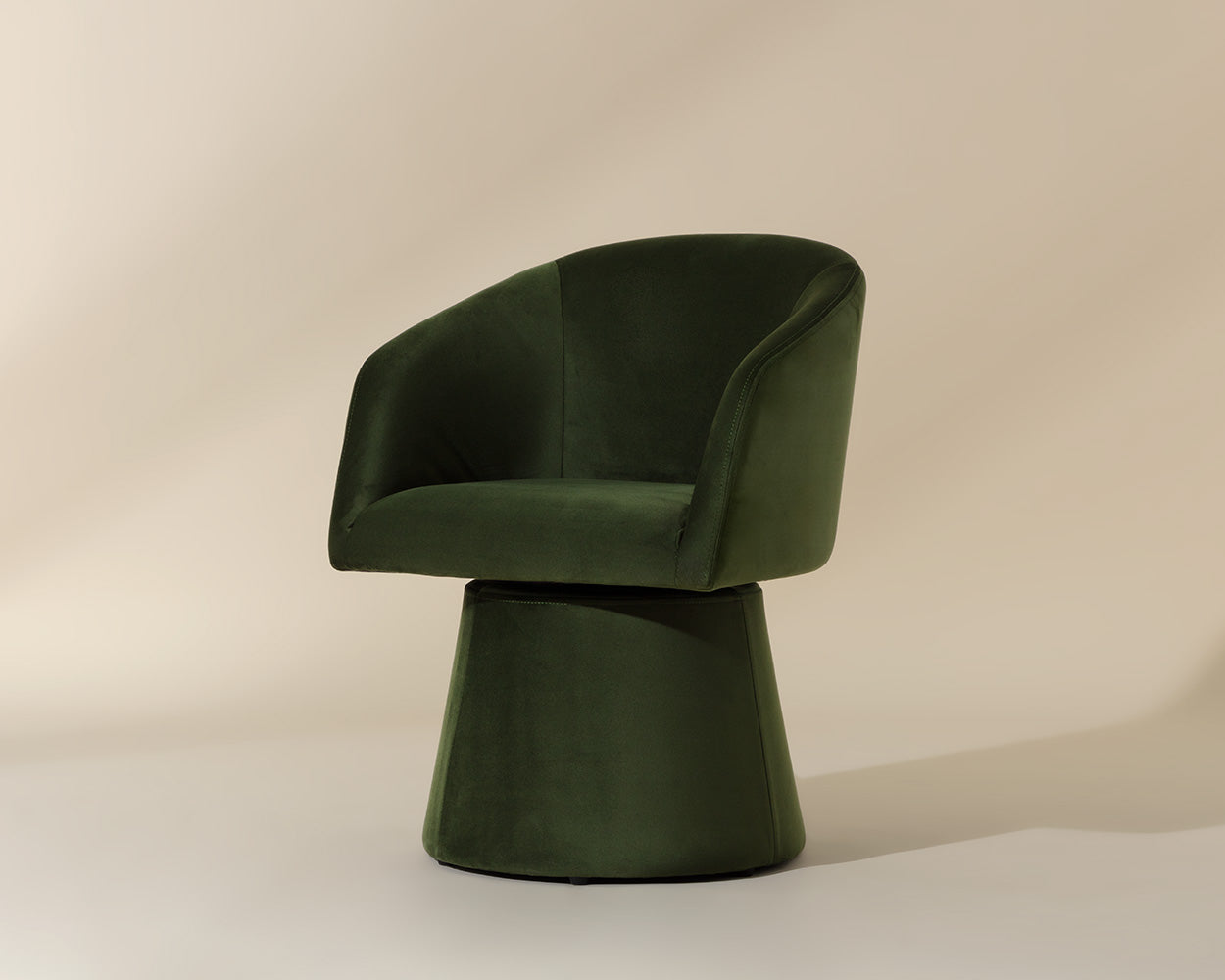 Etta Swivel Dining Armchair - stylish chairs for any table | Image 2 | InSTYLE Home & Rugs