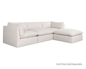 Reve Modular - chic ottomans for living rooms | Image 9 | InSTYLE Home & Rugs