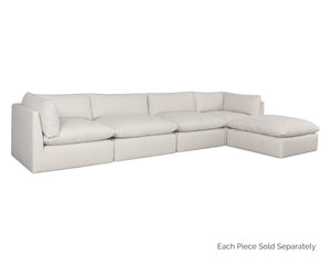 Reve Modular - chic ottomans for living rooms | Image 9 | InSTYLE Home & Rugs