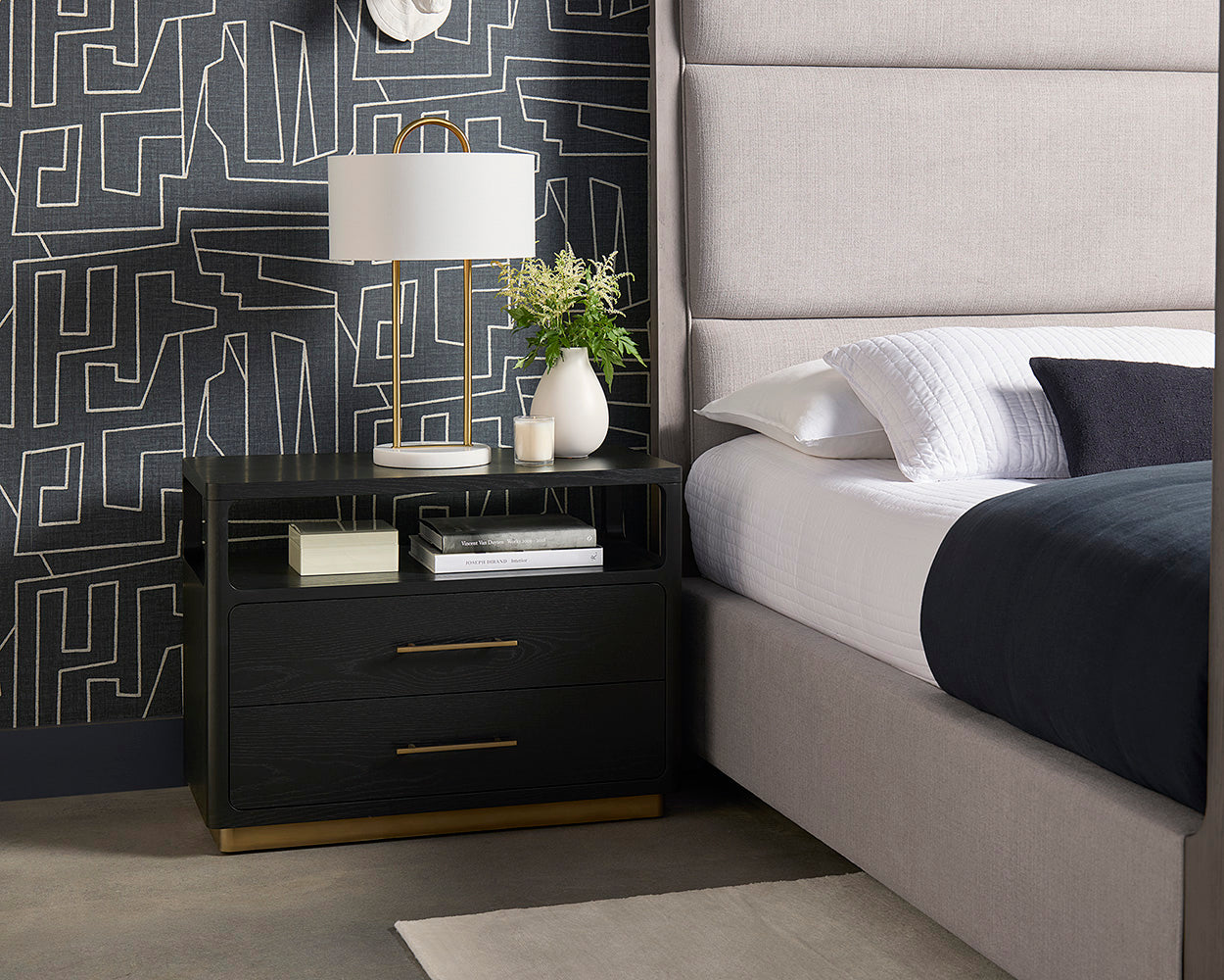 Danette Nightstand - compact nightstands with style | Image 11 | InSTYLE Home & Rugs