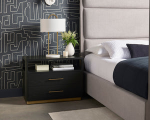 Danette Nightstand - compact nightstands with style | Image 11 | InSTYLE Home & Rugs