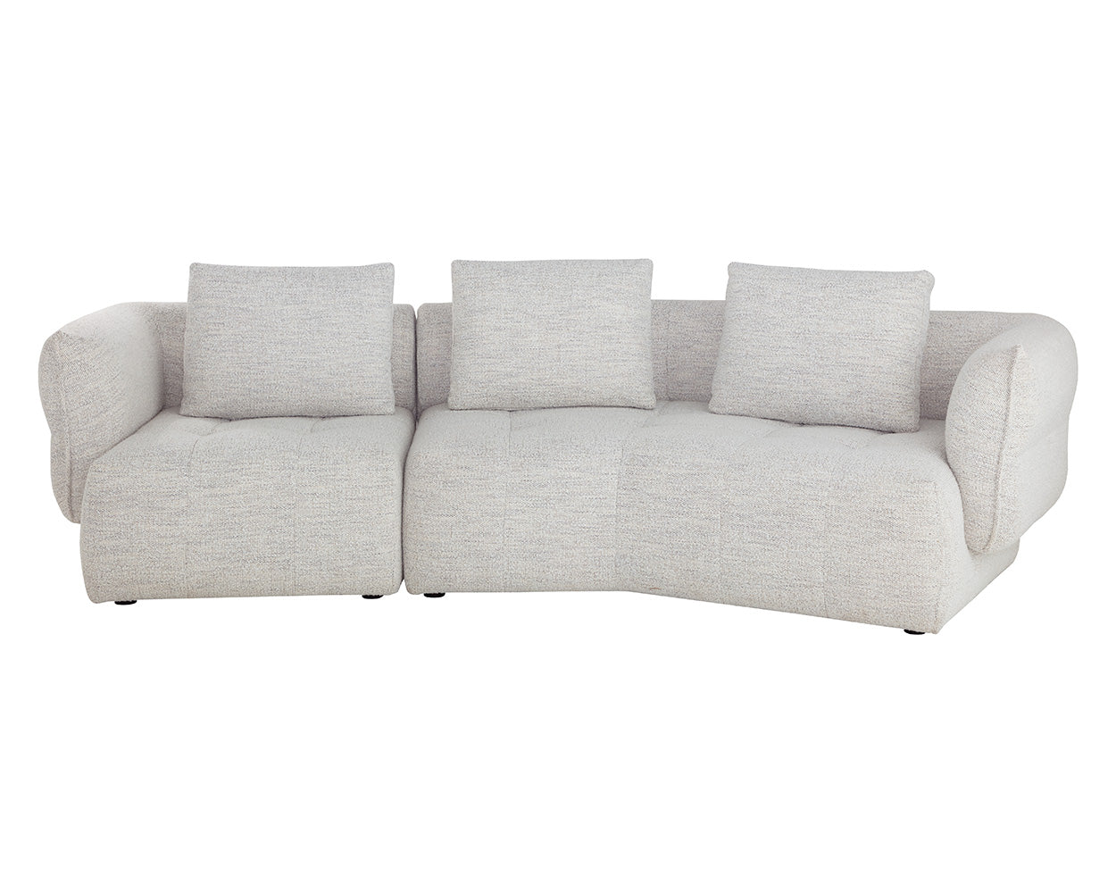 Emmeline Sofa - comfortable sofas for modern living | Image 4 | InSTYLE Home & Rugs
