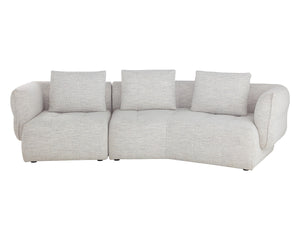 Emmeline Sofa - comfortable sofas for modern living | Image 4 | InSTYLE Home & Rugs