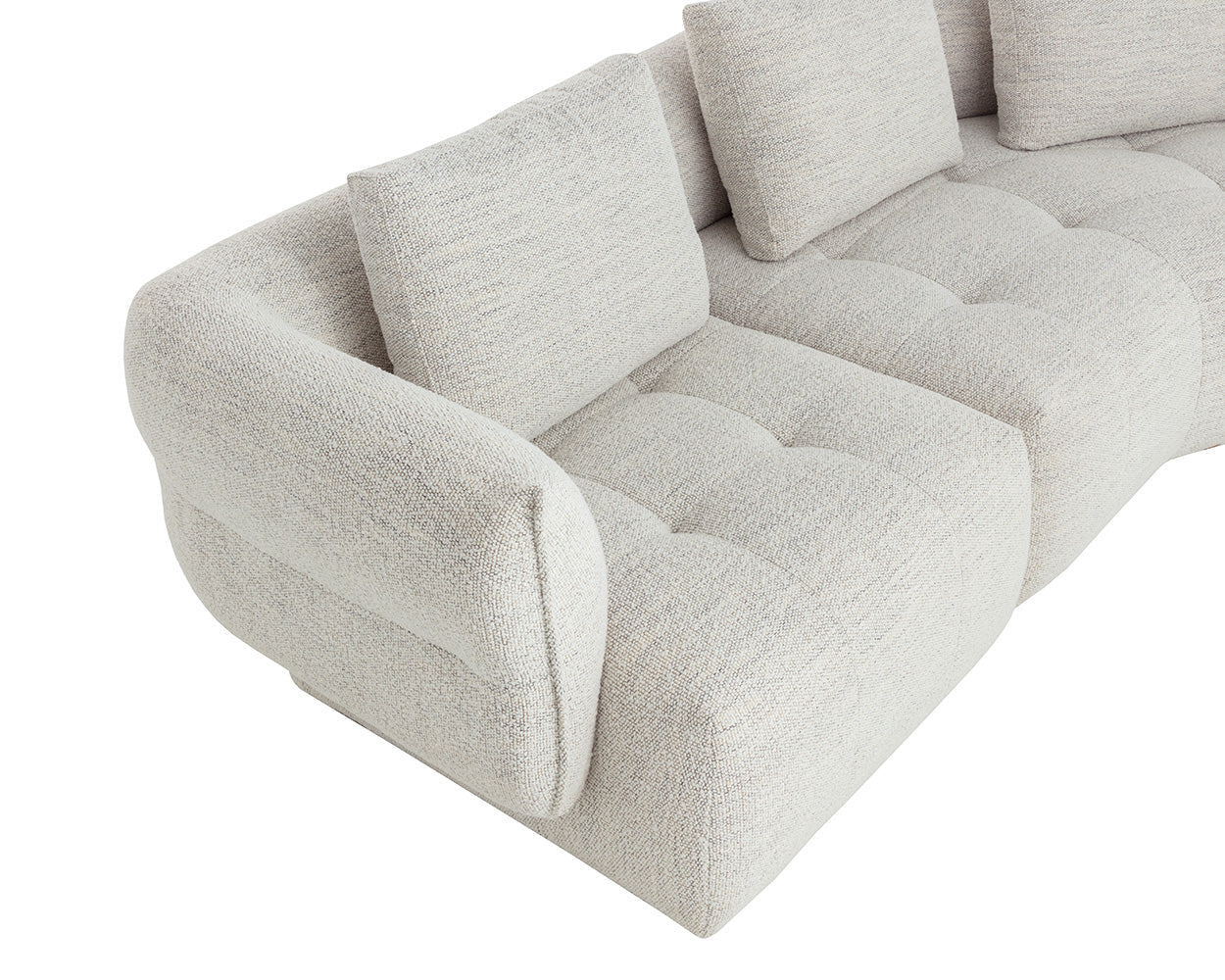 Emmeline Sofa - comfortable sofas for modern living | Image 6 | InSTYLE Home & Rugs