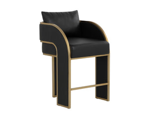 Baz Counter Stool - ergonomic design for comfort | Image 7 | InSTYLE Home & Rugs