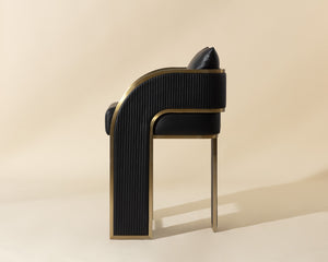 Baz Counter Stool - ergonomic design for comfort | Image 4 | InSTYLE Home & Rugs