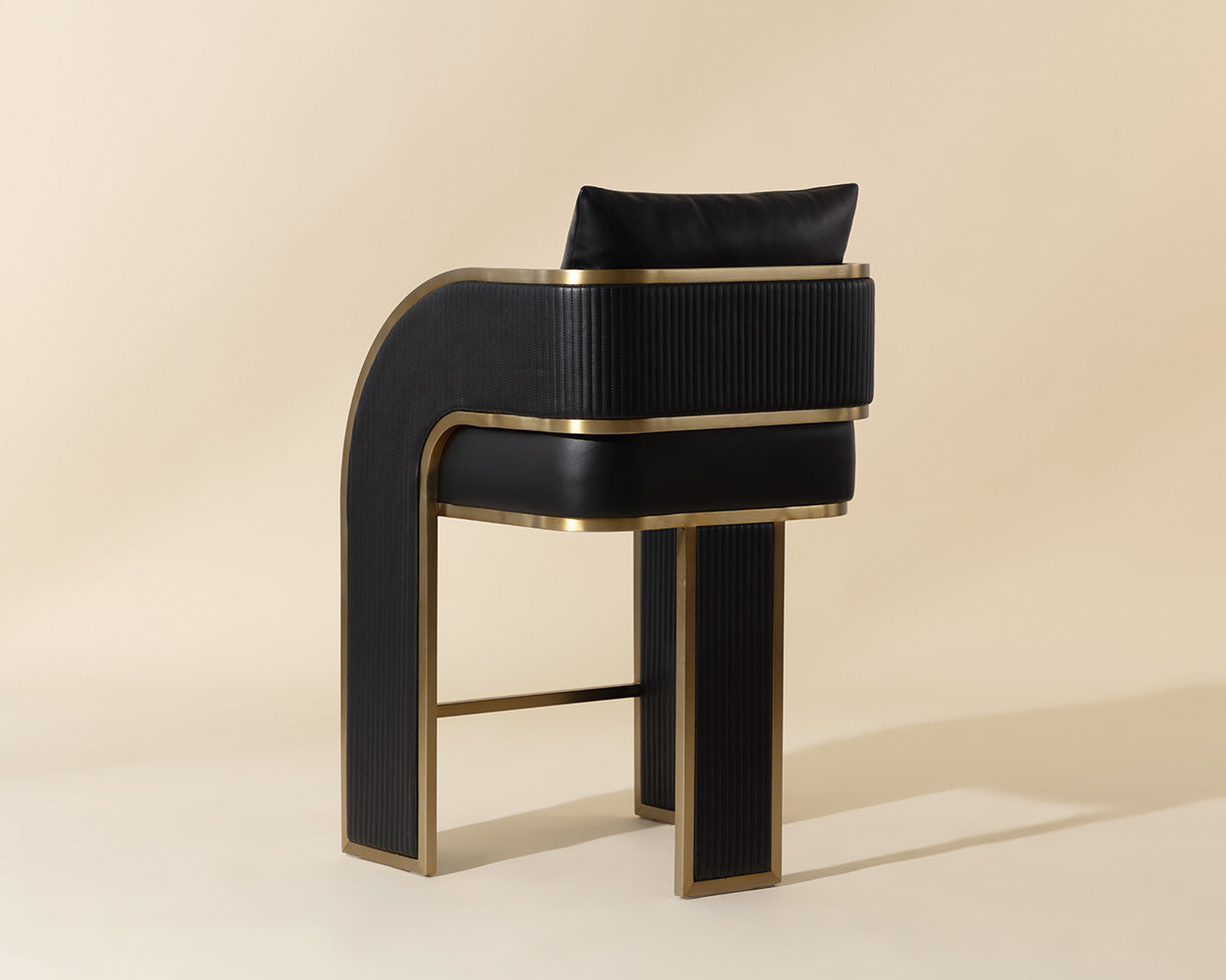 Baz Counter Stool - ergonomic design for comfort | Image 5 | InSTYLE Home & Rugs